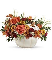 Teleflora's Enchanted Harvest Bouquet from Carl Johnsen Florist in Beaumont, TX